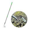 Garden Hoe Tool Long Handle Easily Stand Up Scraping Weeder Gardening Cultivating for Weeding