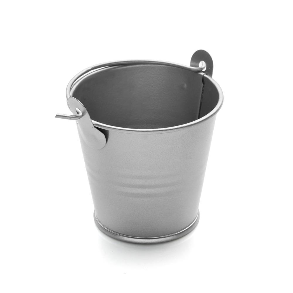 Solid Color Barrel Container Storage Basket Small Dollhouse Accessories  Kitchen