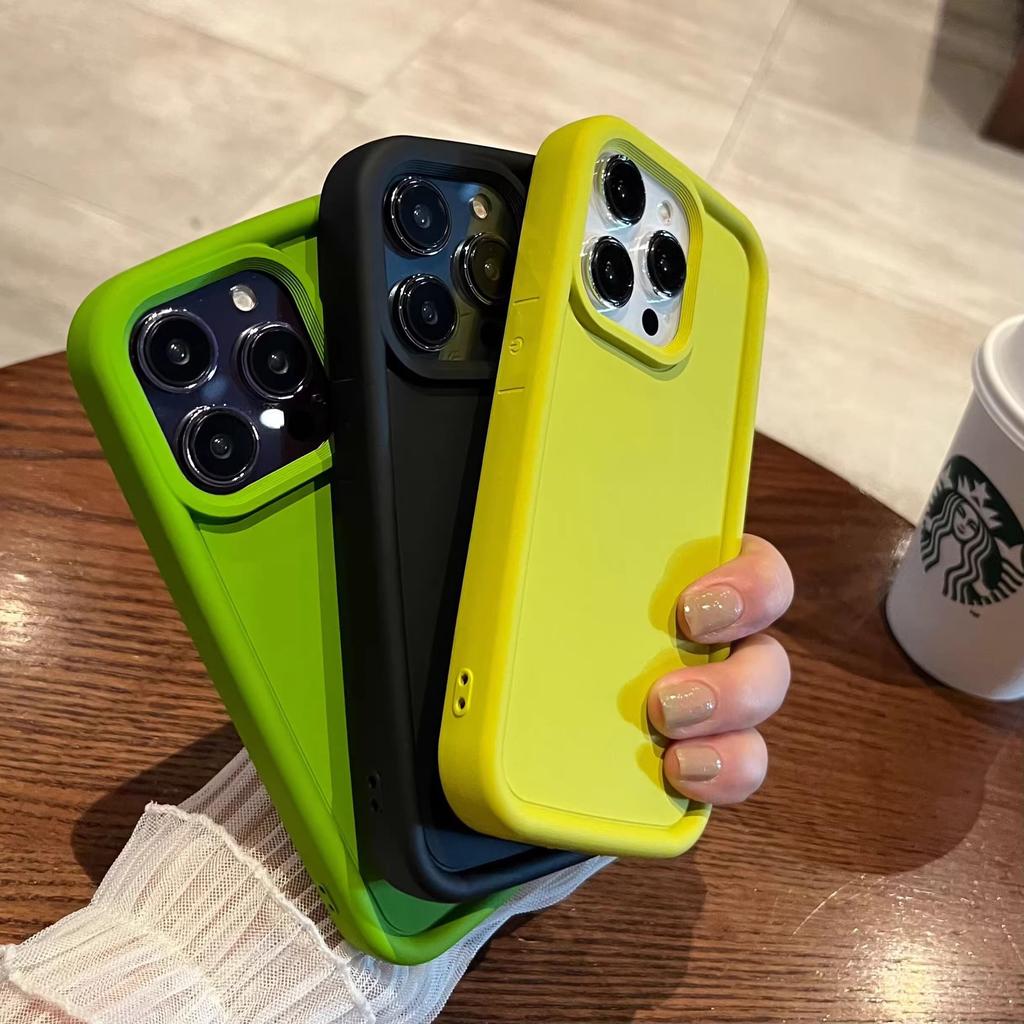 Силиконовый чехол макаронного цвета для iPhone 16 Pro Max для женщин Apple 15 Противоударный мягкий чехол XR