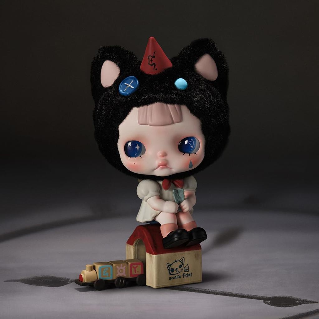 POP MART TINYTINY Prologue Series Pop Mart Gachapon Blind Box Figure Plastic Model Premium Toy PVC Soft Vinyl Original Character Birthday Gift