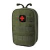 Camping Bag Survival First Aid Kit Bag Medical Waist Pack Emergency Travel Camping Oxford  Molle Pouch