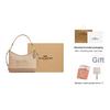 Coach Laurel 31 Horse And Carriage Pattern PVC Shoulder Bag Large Women shoulder bag Light-Yellow CAK91-IMLG6