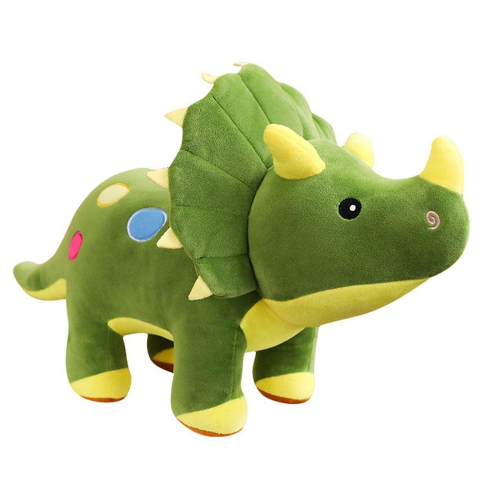 Kids Toy Triceratops Dinosaur Plush Doll Plush Dinosaur Toys Dinosaur Stuffed Toy Stuffed Animal