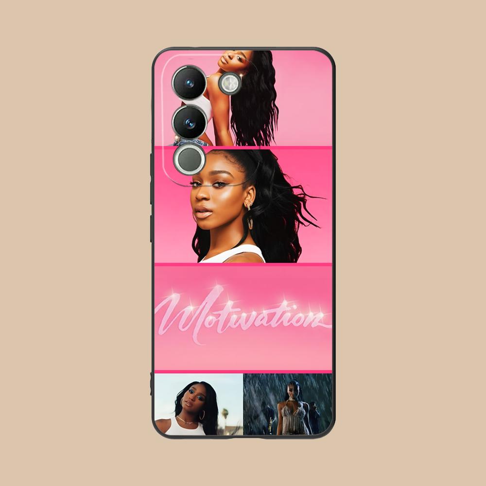 Матовый чехол для мобильного телефона из ТПУ Normani Kordei для VIVO V60 V50 V40 V30 V29 V27 V25 V23 Pro Lite 5G Цветная печать