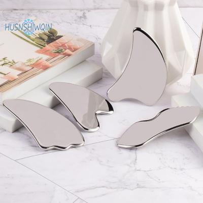 Массажная доска Гуа Ша из нержавеющей стали способствует лимфодренажу и снятию мышечного напряжения, мягкий и эффективный массажный инструмент