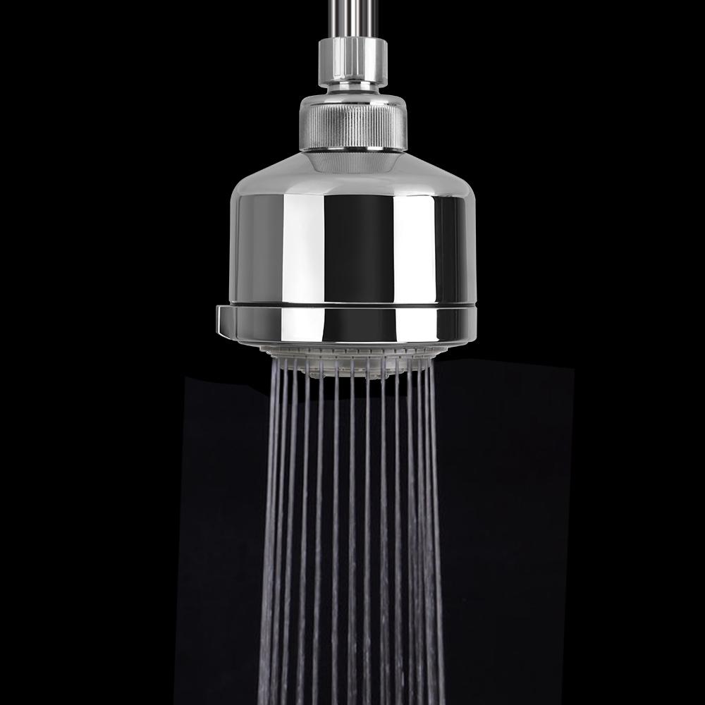 Вращающаяся верхняя лейка Полнофункциональная многофункциональная напорная душевая головка Аксессуары для ванной Водосберегающая Ремонт дома