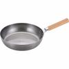 Wahei Freiz Tsubame Sanjo Iron Frying Pan 26cm IH Compatible Gas Wooden Handle Made In Japan Chitose Chitose CS-009