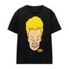 Beavis & Butthead Unisex Adult Headshot T-Shirt