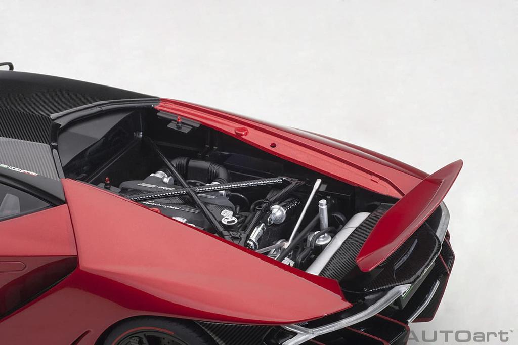 AUTOart Lamborghini Centenario Металлический красный Готовый продукт 1/18