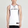 Баскетбольная майка Li Ning CBA Alliance SW Fan Edition сезона 2019-2020 Liaoning Team Home Version мужская майка белая AAYP449-1