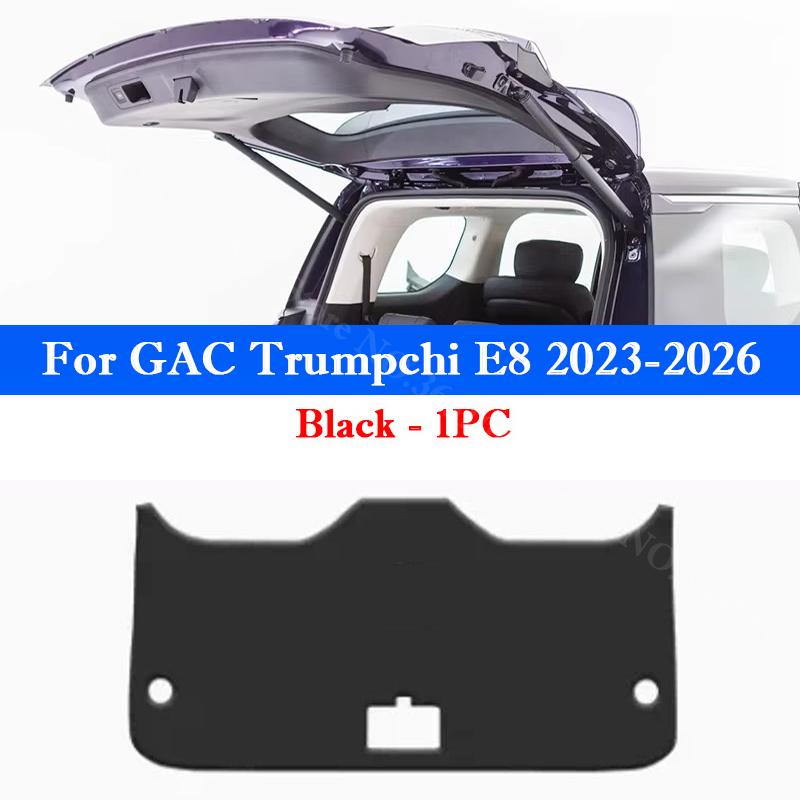 Для GAC Trumpchi E8 2026-2026 Автомобильная накладка на дверь багажника от пинков Защитная наклейка от царапин на крышку багажника Декоративный коврик для внутренней отделки багажника