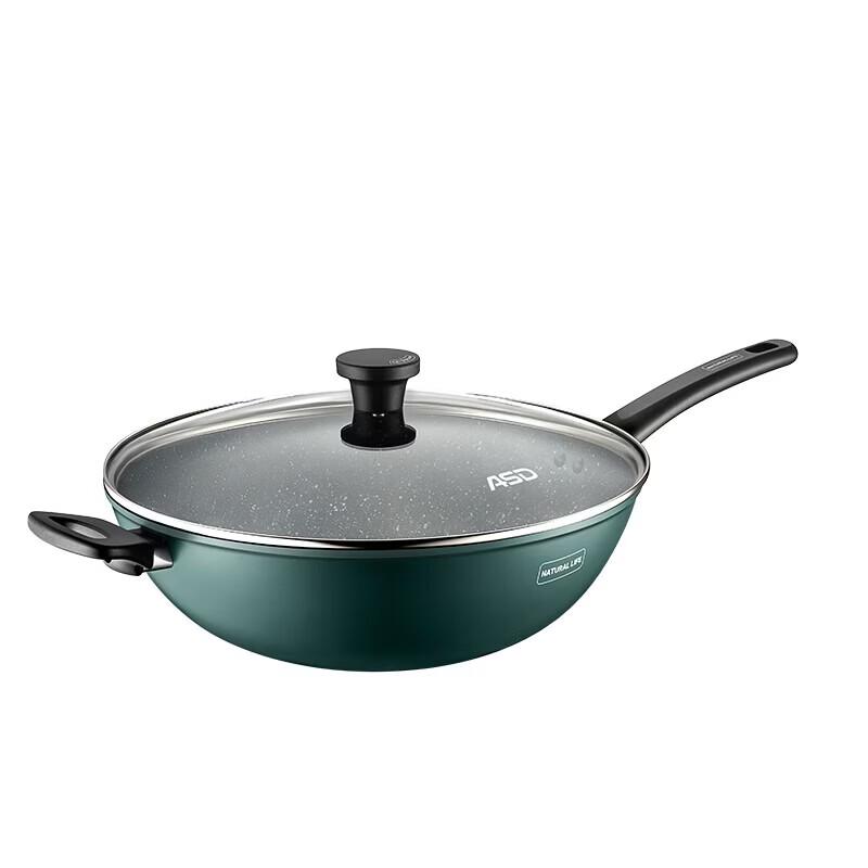 ASD Enamel Non-stick Wok