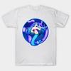 T Shirt Women Mermaid Harajuku Print Kawaii Tshirt Summer Short Sleeve Female T-Shirt Top Tee