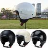Одобренный DOT ретро мотоциклетный шлем casco 3/4 открытый шлем шлем для кафе-рейсера шлем для чоппера capacete.