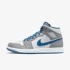 Jordan 1 Mid Cement Grey True Blue DQ8426-014