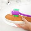 Multifunction Brush Five-Sided Shoe Brush Long Handle Soft Brush Shoe Brush