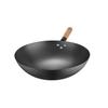 ASD Real Iron Non-stick Wok with Lid