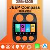 Android Carplay автомобильное радио для JEEP Compass 2009-2016 мультимедийный проигрыватель головное устройство стерео GPS навигация BT WIFI 2+32 ГБ