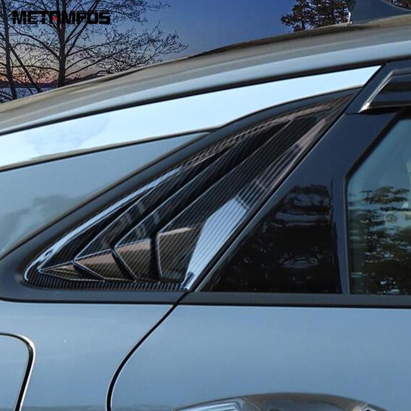 Для Kia K5 Optima DL3 -2024 2025 Жалюзи на заднее стекло из углеродного волокна Заслонка Спойлер Накладка Наклейка Аксессуары Стайлинг автомобиля