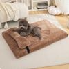 Winter Warm Dog Bed Super Soft Dog Mat for Small Medium Dogs Removable Pet Sleeping Mat Dog Accessories
