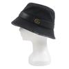 Отличная шляпа GUCCI черная полиэстер мужская M 576587 Б/у