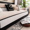 Sofa Cushion  New Four-Season Universal Combination Sofa Cover Seat Cushion One Piece Sofa Cover Cloth Towel Cushion