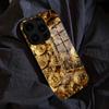 Btc Bitcoin Phone Case For IPhone 17 Pro Max 15 Pro 16 14 Plus 12 13 Mini 11 Pro Shockproof Glass Cover