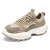 Fashion 2025 Spring New Men's Fashion Trend Casual Shoes Mesh Breathable Comfortable Versatile Shoes Thick Sole Non slip Chunky sneakers