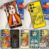 Чехол-футляр для Samsung Galaxy S25 Ultra S9 S10 S20 FE S21 S22 S23 Plus S24 Ultra с изображением карты Таро Солнце