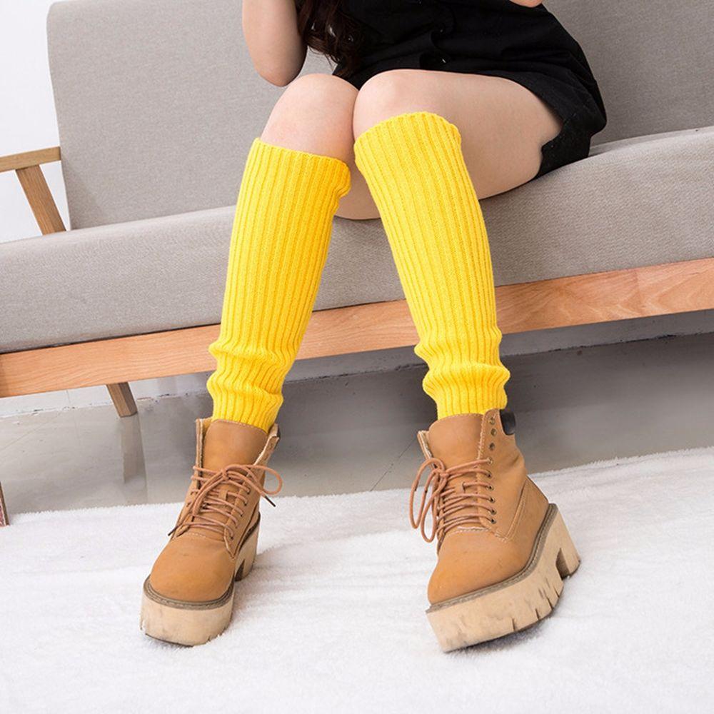 Cosplay Halloween Costume Accessories Knitted Socks Women Hosiery Wool Leg Warmers Foot Cover
