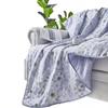 Mengjie Pure Cotton Mint Antibacterial Daisy Quilt