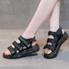 Woman Sandals Fashion Breathable Sports Outdoor Beach Causel Shoes Women Trendy Round Toe Flats Sandals Female