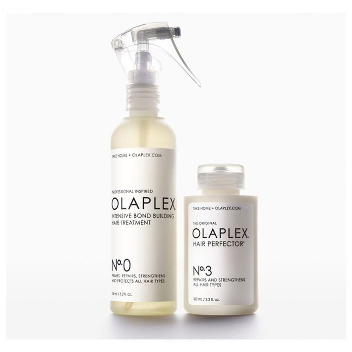 Soin Réparateur - OLAPLEX - N°0 - 155mL - Tous Types de Cheveux - Fortifiant Intense