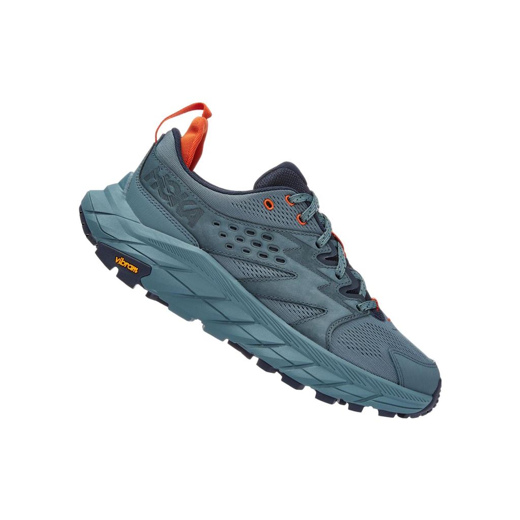 HOKA Anacapa Breeze Low Goblin Синие мужские кроссовки Outer-Space 1127920-GBOS