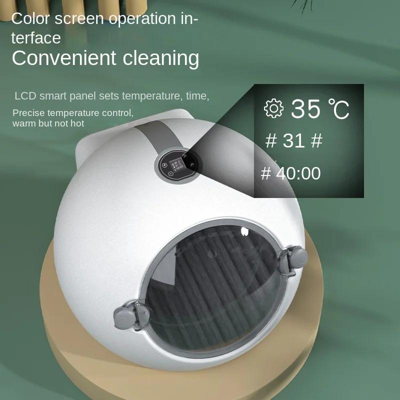 Smart Drying Box for Pet Fully Automatic Silent Cat Hair Dryer Household Water Blower Box for Cat Dog Hair Dryer Dry Machine