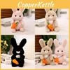 Sitting Lovely Posture Radish Rabbit Plush Toy Girl Children Birthday Doll Gift