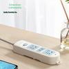 BULL Multi-Function Power Strip with Child Protection CN plug (adapter included)