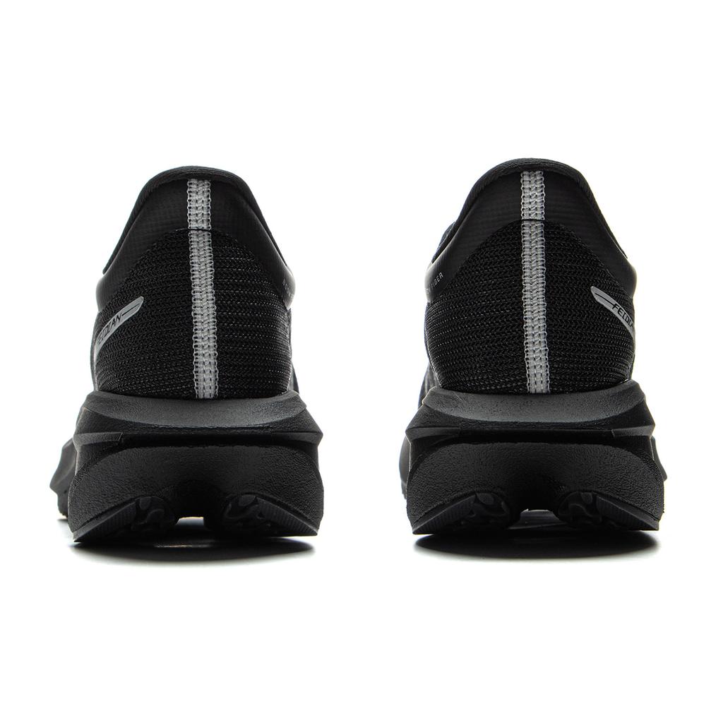 Li Ning Feidian 5 Challenger Мужские беговые кроссовки Низкие Черный Серебристый ARMV001-9