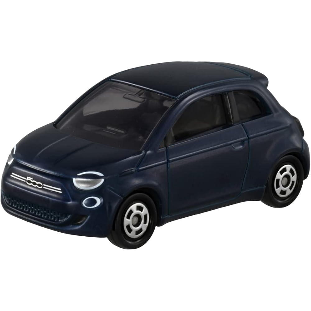 Tomica No.16 Fiat 500e Initial Release Diecast Model Car Collectible Toy