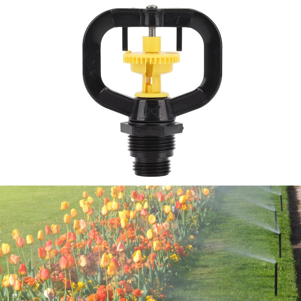10PCS Lightweight Rotating Irrigation Sprinklers Garden Irrigation Sprinkler Greenhouse Watering