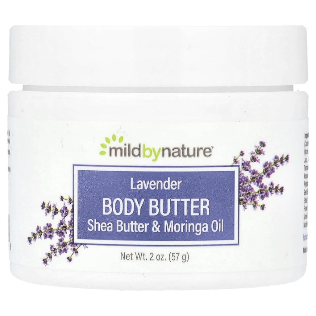 Mild By Nature Lavender Body Butter, 2 Oz (57 G)