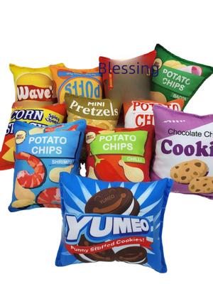 Игрушка Pet Sound Toy Серия «Картофельные чипсы»: Устойчивые к жеванию плюшевые игрушки для собак