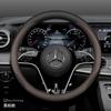 CRE1 Leather Car Steering Wheel Cover for Mercedes Benz W214  E300e C200 A200 GLE450 GLC200 GLA200 GLB220 GLC300 2025 Accessorie