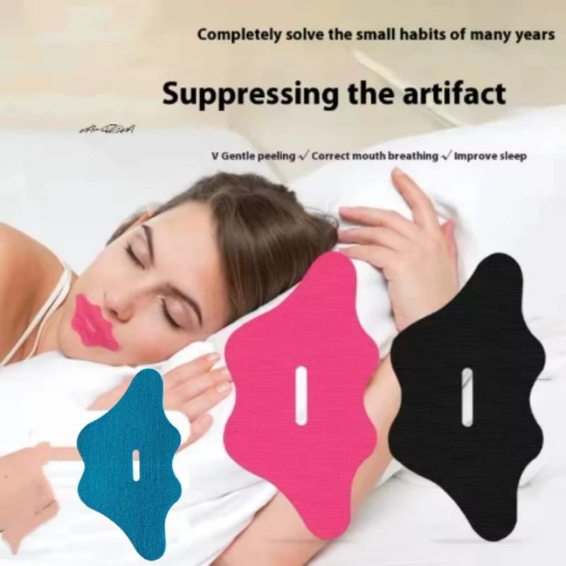 10/30/50pcs Sleeping Mouth Tape Prevent Snoring Reduce Mouth Breathing Stickers Sleep Mouth Strips Mouth Stickers