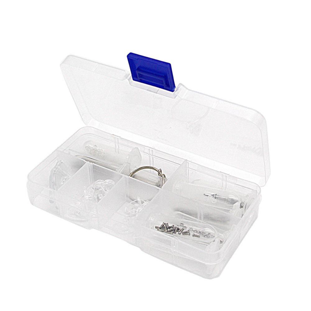 Screwdriver Eyeglass Nose Pad Sunglasses Screws Spectacles Nuts Pads Glasses Repair Tool