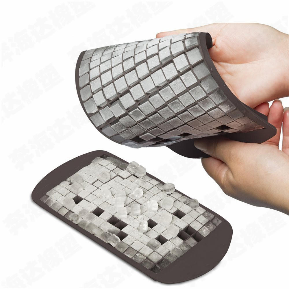 160 Маленький Ледогенератор Крошечные Поддоны Для Кубиков Ледяной Шоколад Формы Формы Производитель Для Кухни Бар Вечеринка Напитки ADM