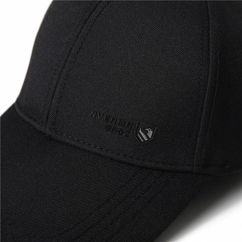 Mens Adjustable Baseball Cap With Extended Brim Lightweight Sun Hat Outdoor Casual Wear