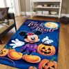 Mickey Minnie Halloween Carpet Rug for Bedroom Living Room Home Sofa Decoration,Large Decor Floor Mat Doormat