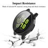 Премиальный чехол для ПК+закаленное стекло для Garmin Vivoactive 5 Защитная пленка для экрана от царапин и защитный бампер Аксессуары