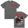 Singer De La Rose Album Tour 2026 Cover Tshirt Unisex Women Fashion Trending Aesthetic T Shirts Casual Cotton Short Sleeve T Shirt